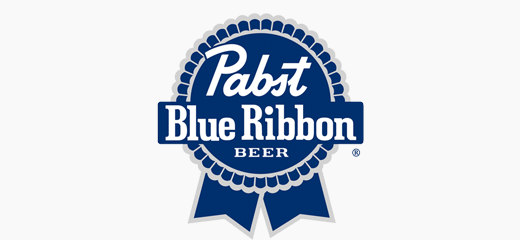 520x240 Pabst Blue Ribbon Logo Png Vector, Clipart
