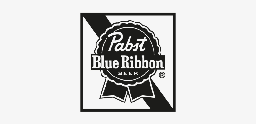 820x397 Pabst Blue Ribbon Logo Transparent Png