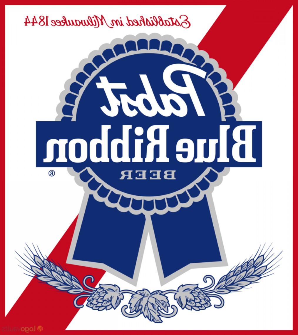 pabst-blue-ribbon-logo-vector-at-vectorified-collection-of-pabst