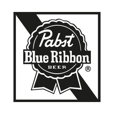 400x400 Pabst Blue Ribbon Vector Logo