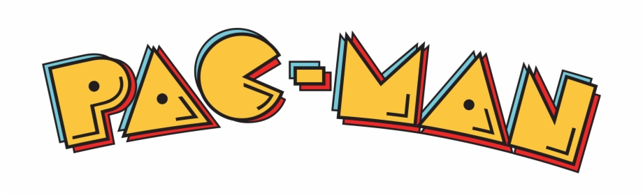 920x280 Pac Man Logo