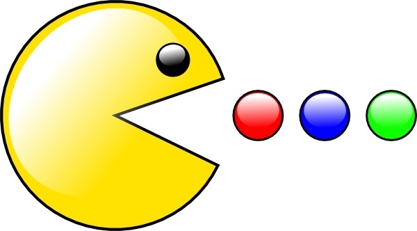 600x332 Pacman Free Vector Download