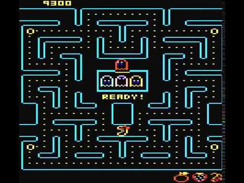 480x360 Atari Ms Pac Man Vector Small Dots Version Ms Pacman Hack
