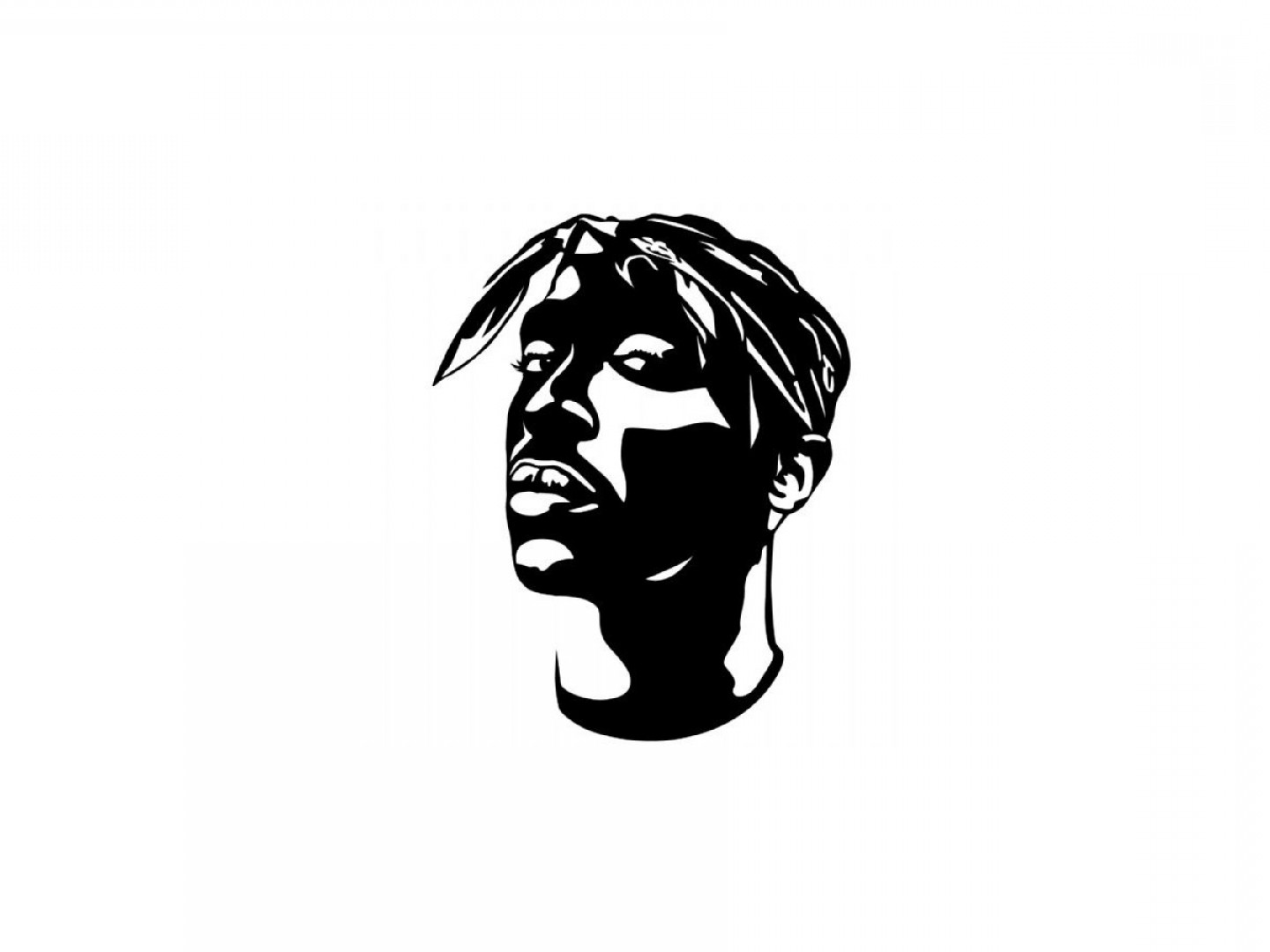 1440x1080 Tupac Shakur Vector Iniikim