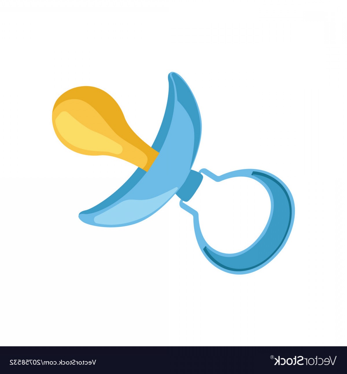 1200x1296 Blue Dummy Baby Boy Pacifier Vector Geekchicpro