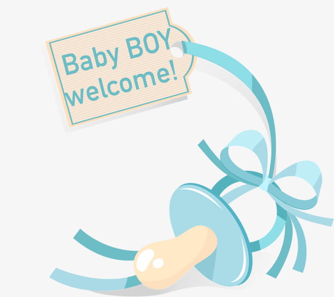 650x579 Blue Baby Pacifier Vector Material Free Graphics Uihere