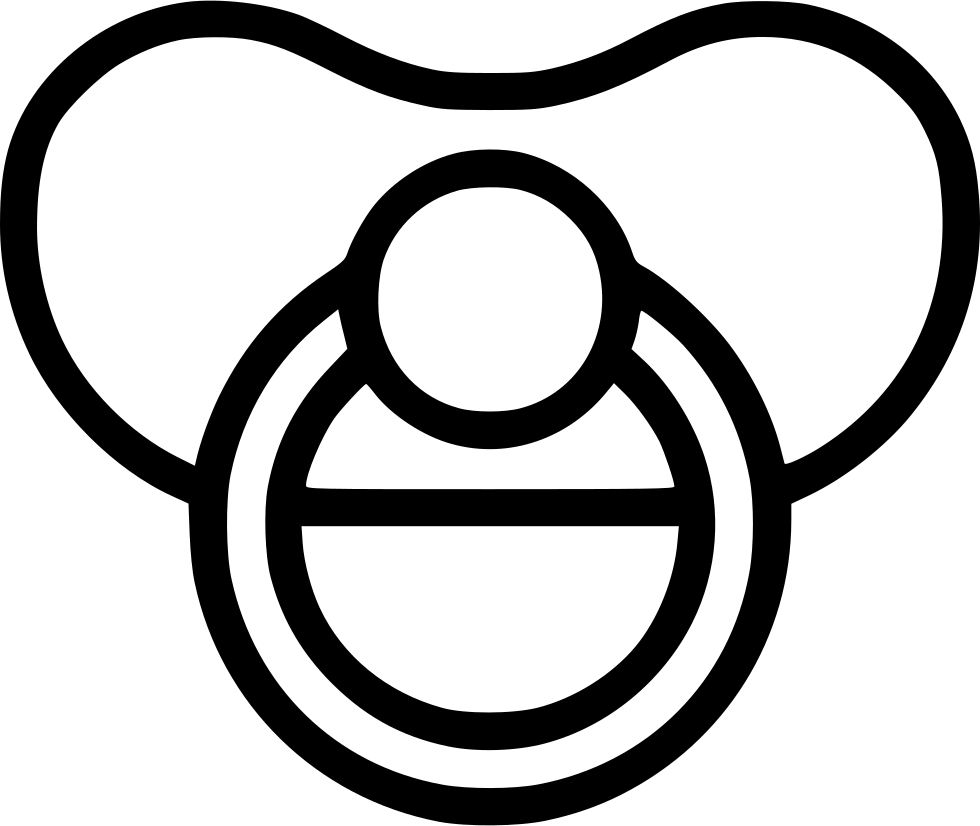 980x826 Pacifier Vector Paper Huge Freebie! Download For Powerpoint