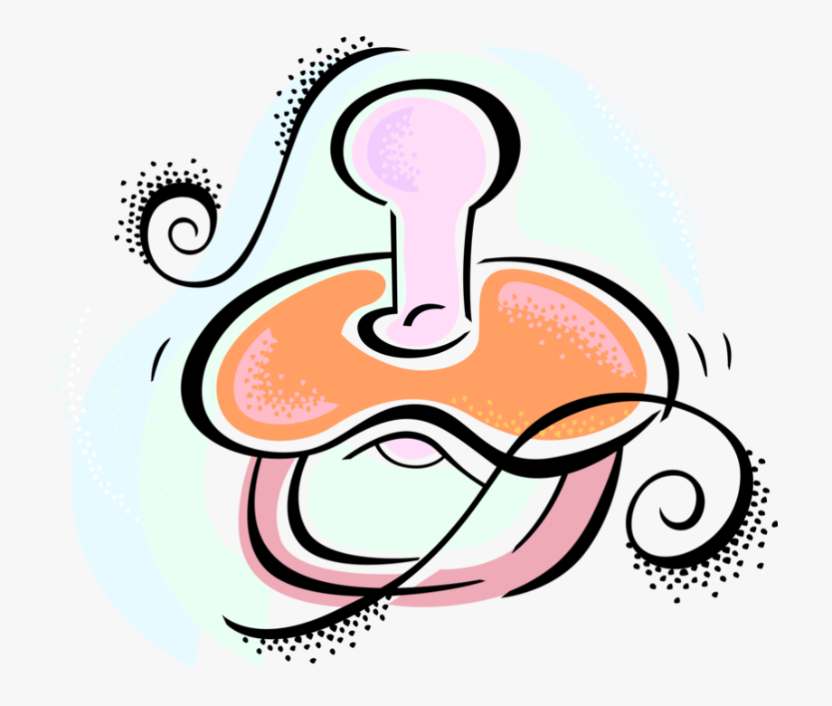 920x780 Pacifier Vector Baby Head