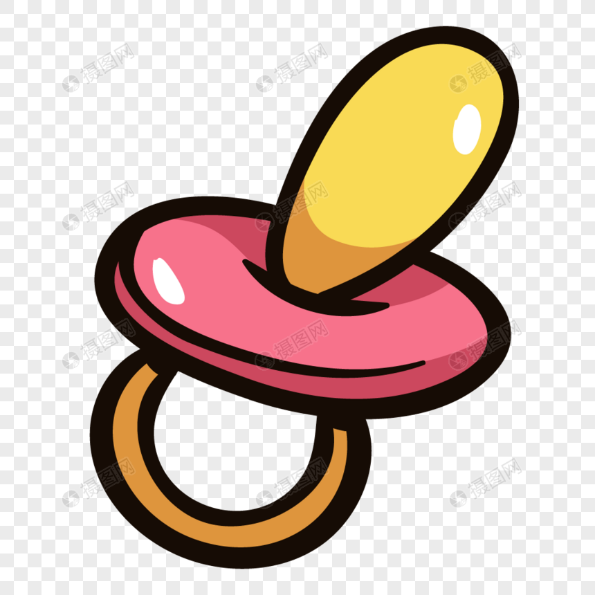 860x860 Pacifier Vector Png Image Picture Free Download