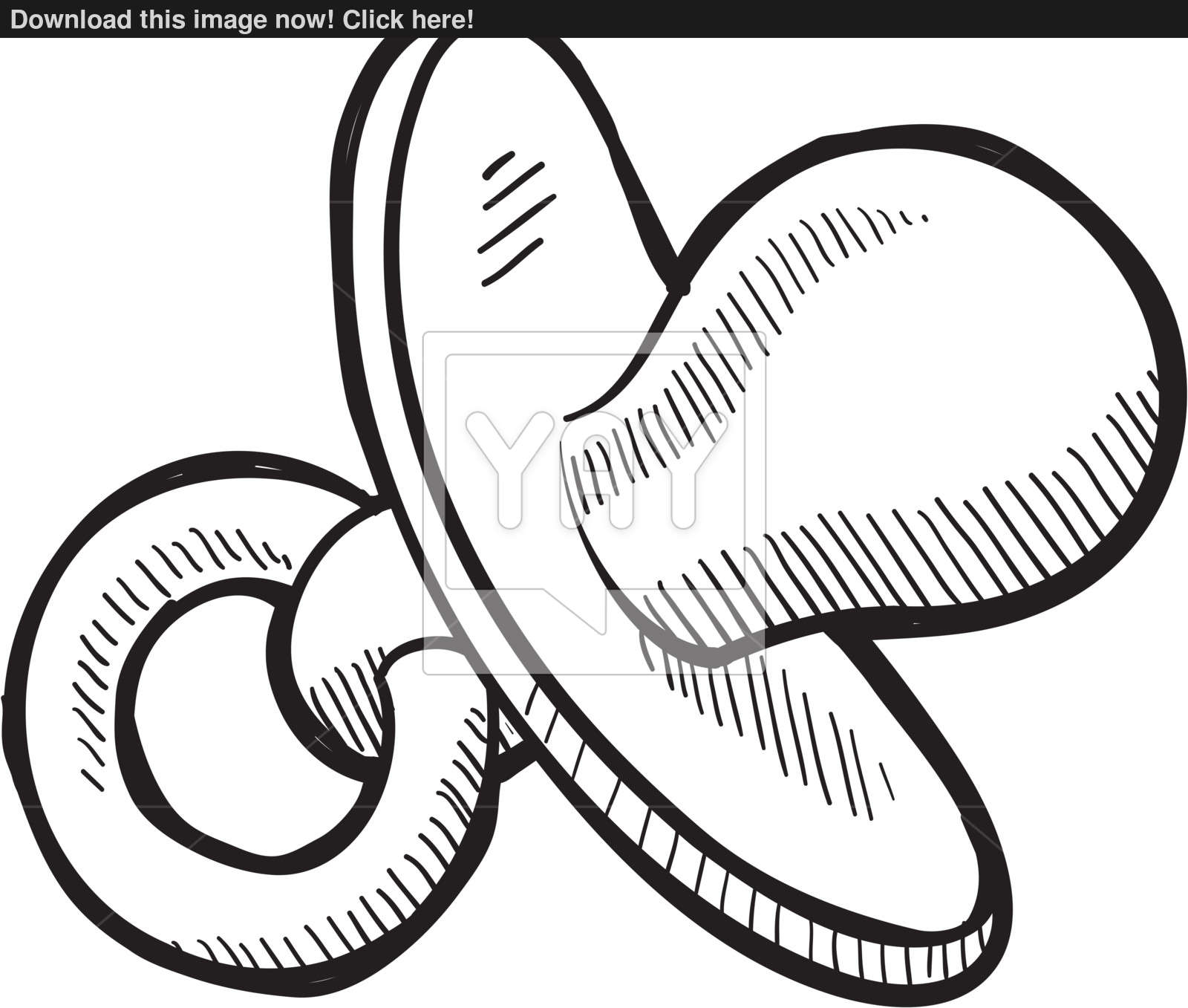 1600x1357 Pacifier Vector Sketch Vector