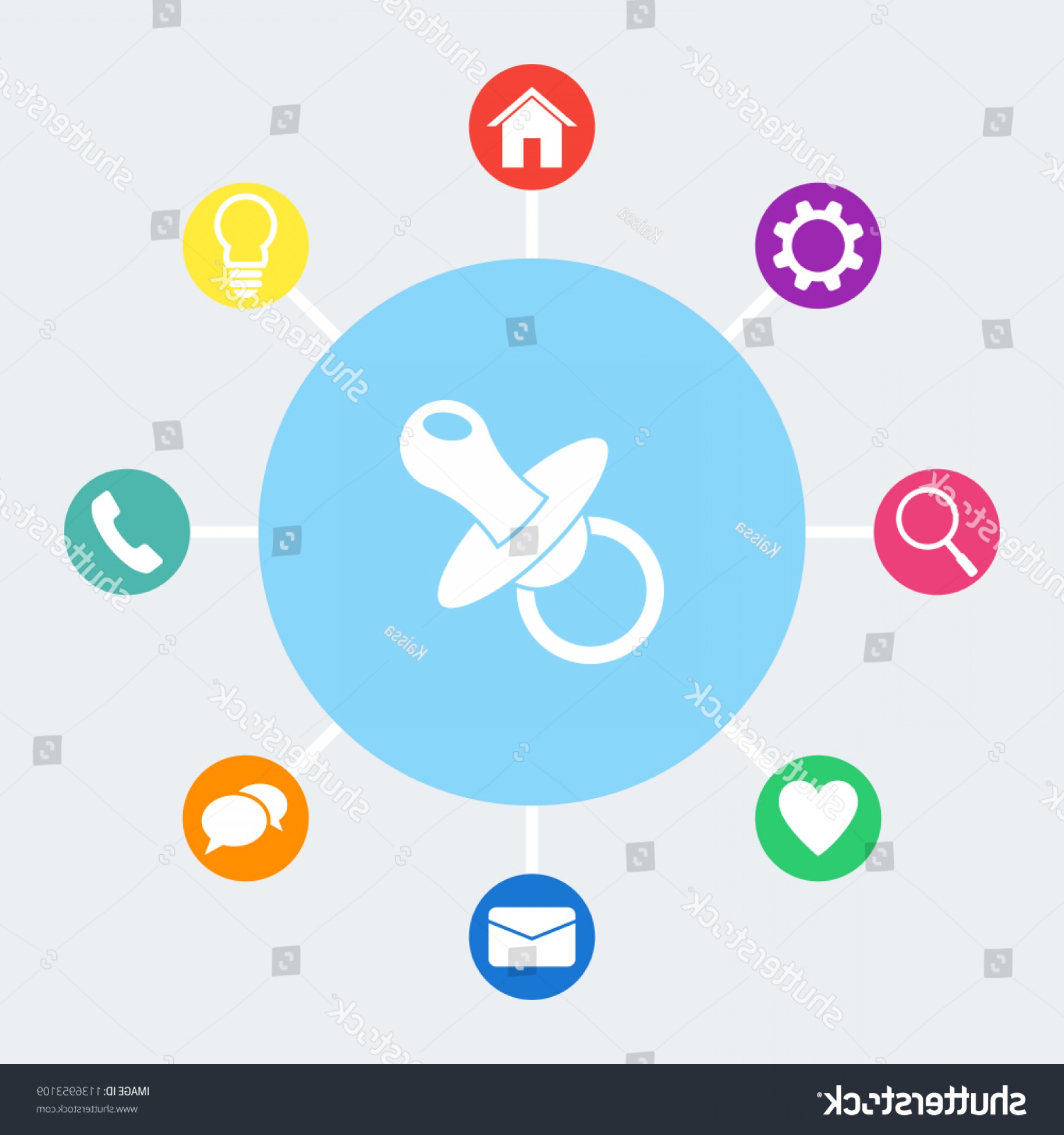 1800x1920 Baby Pacifier Vector Icon Bonus Icons Soidergi