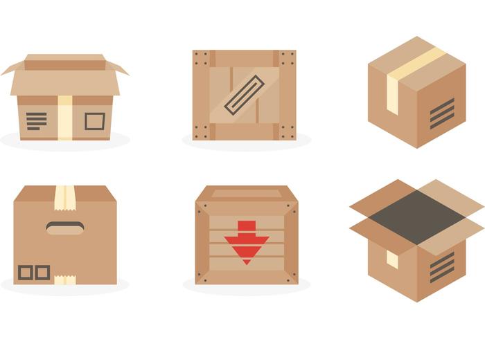 Package Vector at Vectorified.com | Collection of Package Vector free ...