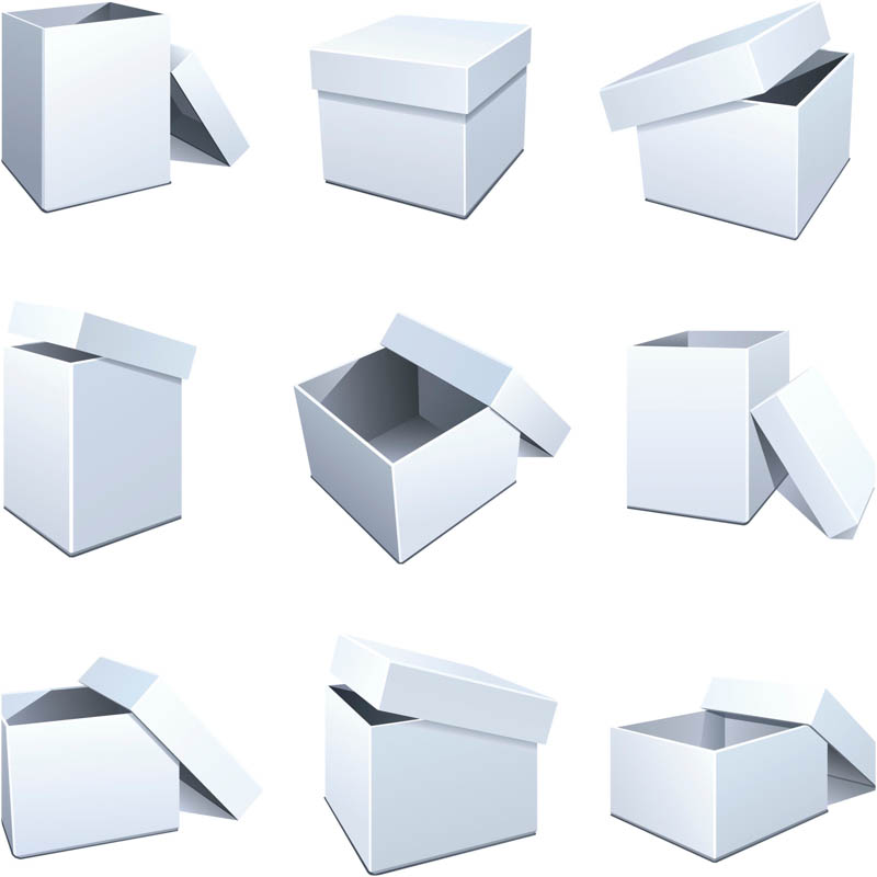 For Box Templates Vector Images 800x800 For Box Templates Vector Images