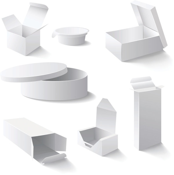 Free Download Vectors Of Packaging Box Vector Templates 600x604 Free Download Vectors Of Packaging Box Vector Templates