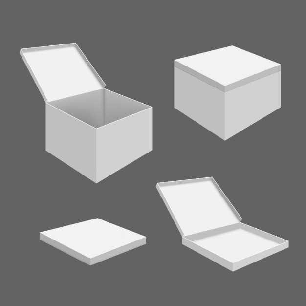 Packaging Box Template Vector Free Download 626x626 Packaging Box Template Vector Free Download