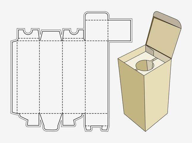 Wine Box Template Vector Free Boxes Templates Paper Box 647x483 Wine Box Template Vector Free Boxes Templates Paper Box