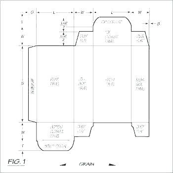 Box Template And Modern Packaging Templates From Perfume Box 350x350 Box Template And Modern Packaging Templates From Perfume Box