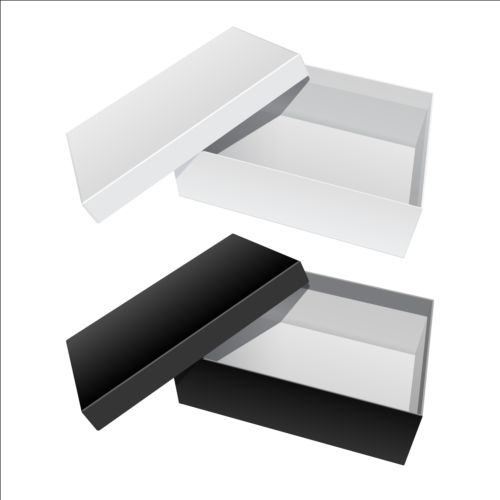 Shoes Product Packaging Box Vector Design Free Download 500x500 Shoes Product Packaging Box Vector Design Free Download