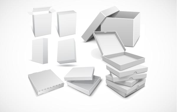 Packaging Box Vector Templates For Your Design Vector Free 600x380 Packaging Box Vector Templates For Your Design Vector Free