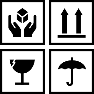 300x300 Package Handling Symbols Clip Art