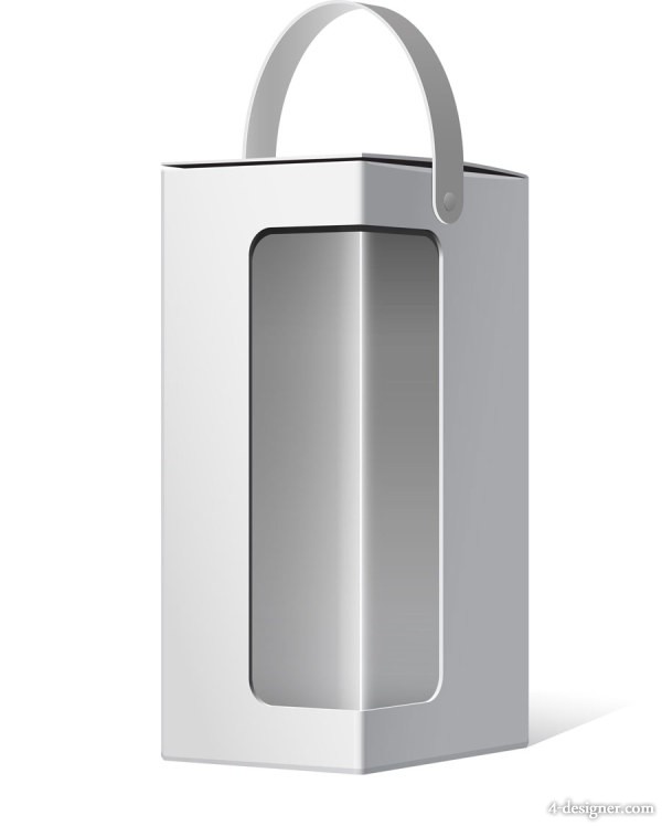 600x748 Designer Product Packaging Template Vector Material