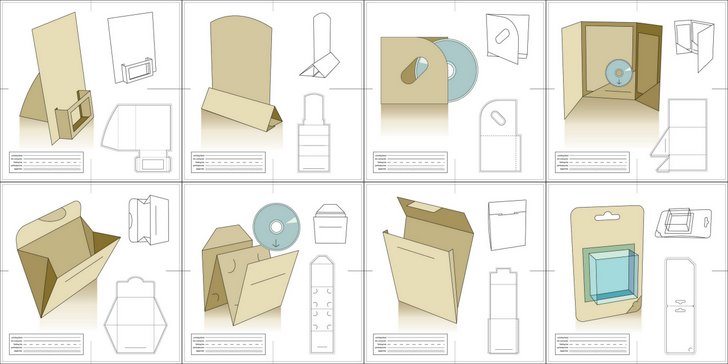 728x364 Vector Packaging Templates, Try It Out Score