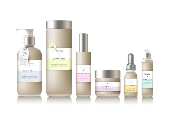 Cosmetic Packaging Vector Mockup Mockup Store 580x386 Cosmetic Packaging Vector Mockup Mockup Store
