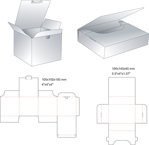 Different Packaging Elements Vector Free Download 500x487 Different Packaging Elements Vector Free Download