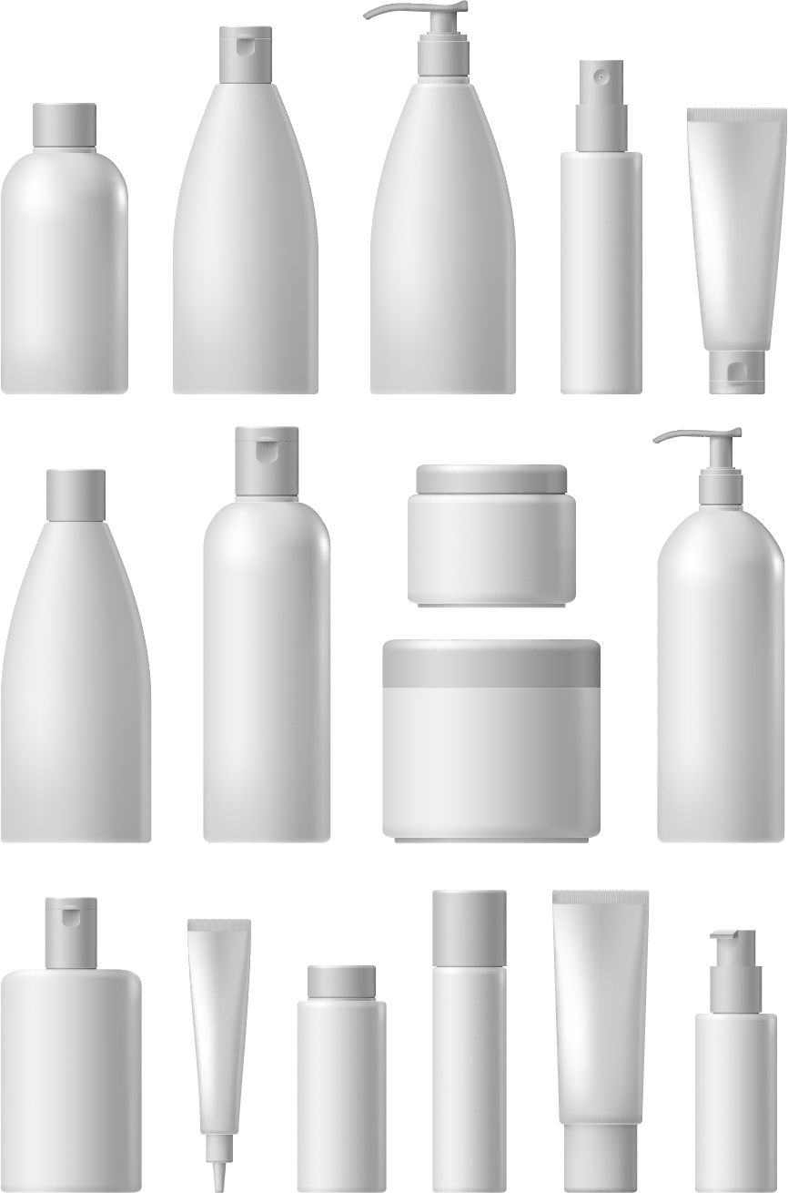 Download Cosmetic Packaging Vector Material Format 866x1310 Download Cosmetic Packaging Vector Material Format