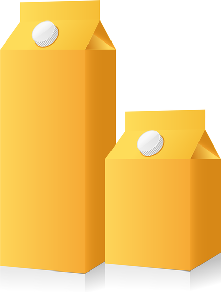 Empty Beverage Packaging Vector 432x570 Empty Beverage Packaging Vector