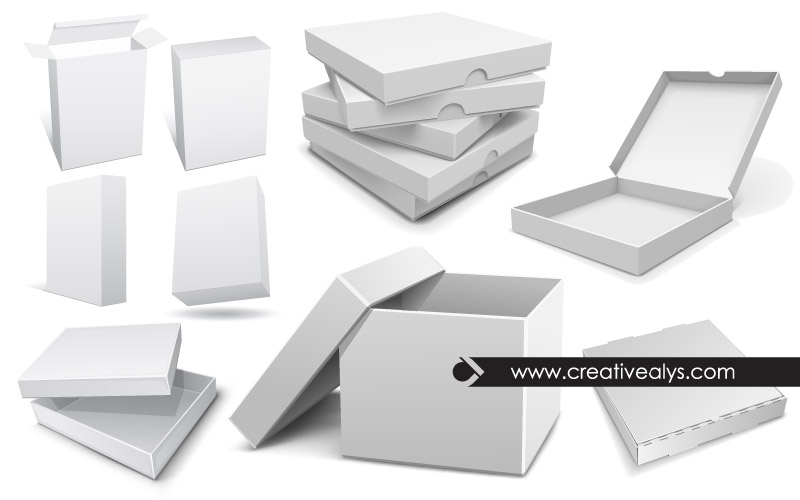 Packaging Vector Boxes Creative Alys 800x500 Packaging Vector Boxes Creative Alys