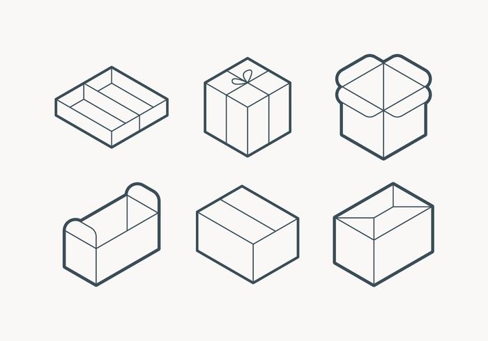 Packaging Outline Icon 700x490 Packaging Outline Icon