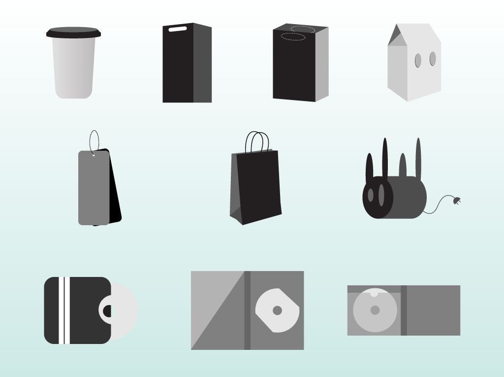 Packaging Vector Set Vector Art Graphics 1024x765 Packaging Vector Set Vector Art Graphics