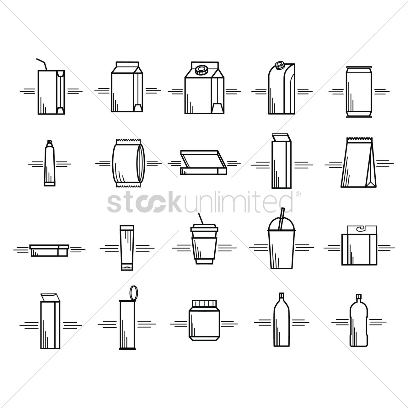 Packaging Vectors Vector Image 1300x1300 Packaging Vectors Vector Image