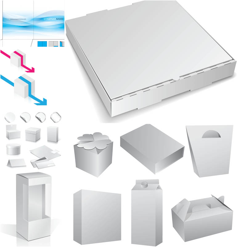Blank Packaging Designs Vector Free Stock Vector Art 769x800 Blank Packaging Designs Vector Free Stock Vector Art