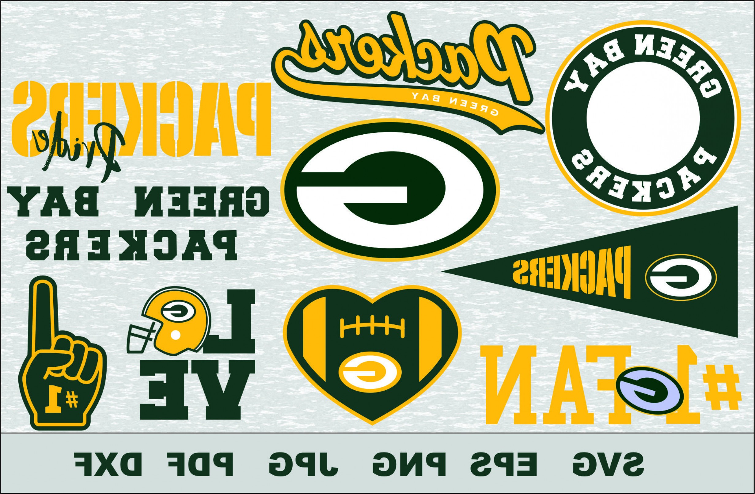2464x1611 Green Bay Packers Dfx Vector Cut Createmepink