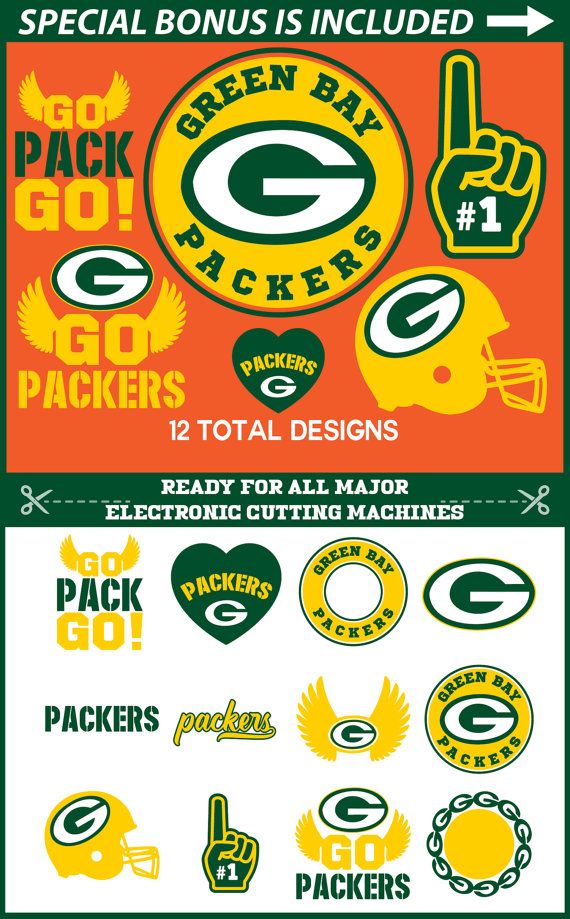 570x919 Packers For Cricut Green Bay Packers Packers