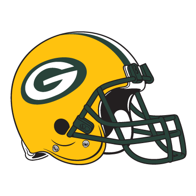 400x400 Green Bay Packers Helmet Logo Vector Download Free