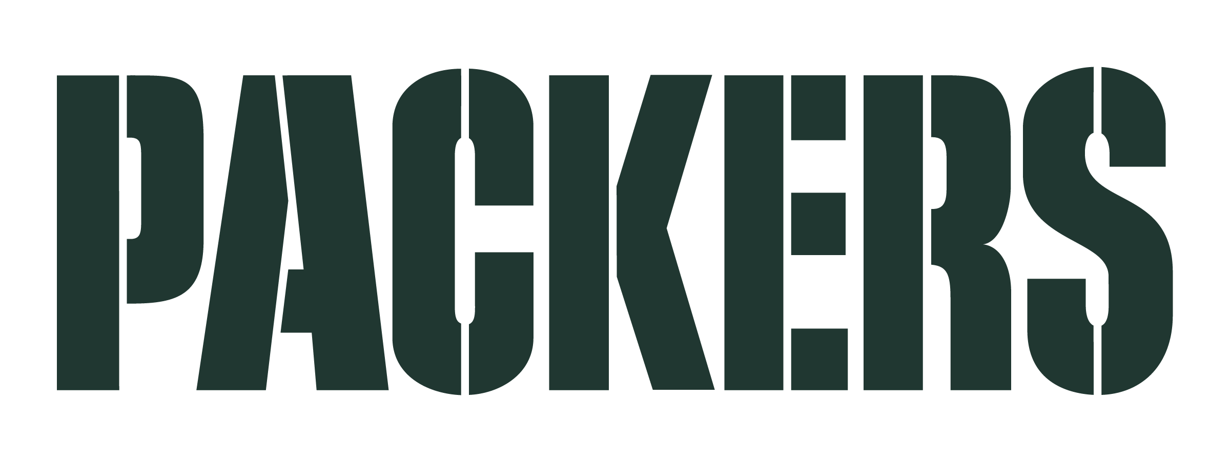 2400x900 Green Bay Packers Logo Png Transparent Vector
