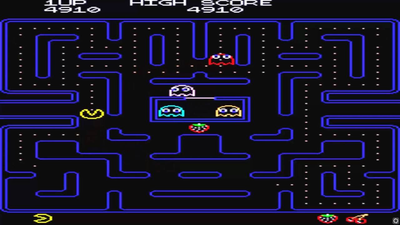 Pacman Game Vector