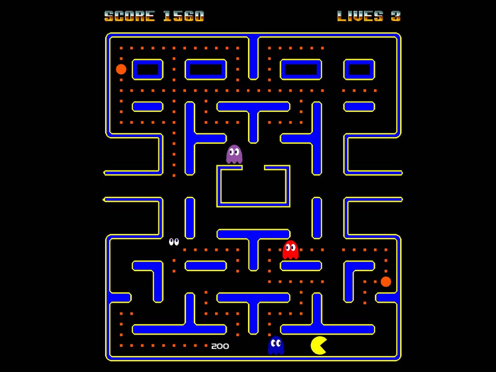 1024x768 How To Play Pacman