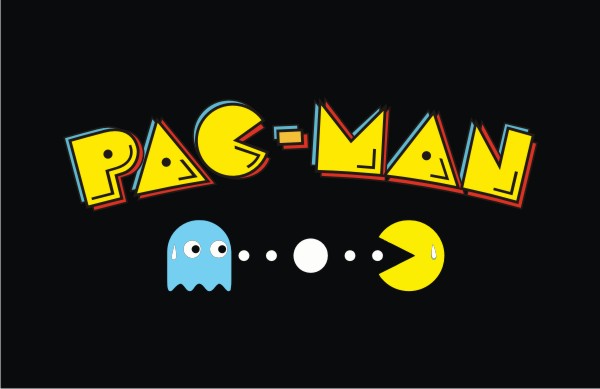 600x389 Pacman Game Vector Game