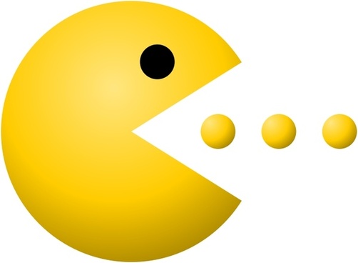 502x368 Pacman Free Vector Download