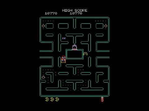 480x360 Vector Pac Man Plus Hack Arcade Video Game Namco Midway