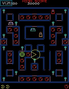 224x288 Vector Super Pac Man For Pacmame