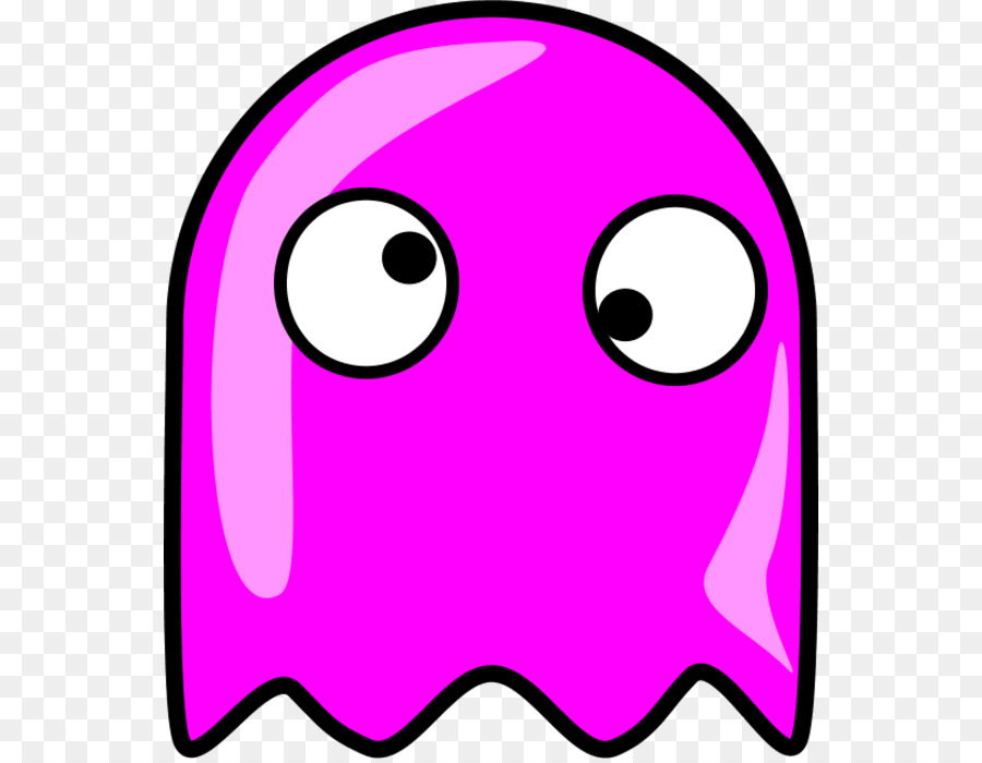 900x700 Pac Man Ghost Clipart