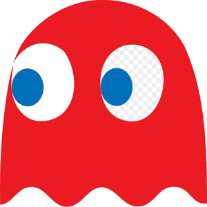 Pacman Ghost Vector at Vectorified.com | Collection of Pacman Ghost ...