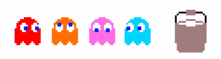920x246 Pacman Ghosts