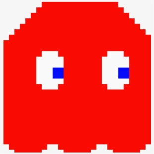 310x310 Pixel Clipart Pacman Ghost