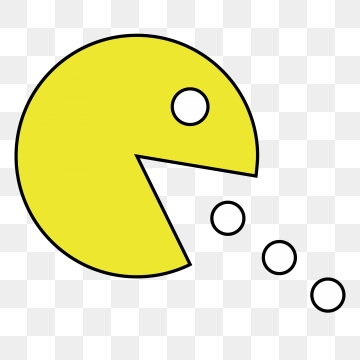 360x360 Pacman Png, Vector, And Clipart With Transparent Background